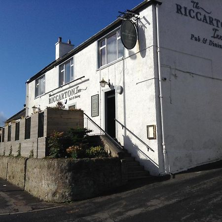 Riccarton Inn Currie Exteriér fotografie