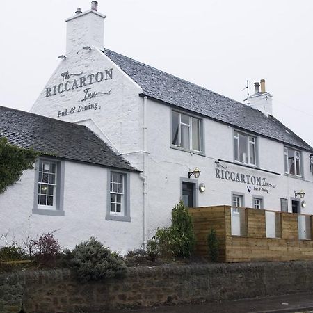 Riccarton Inn Currie Exteriér fotografie