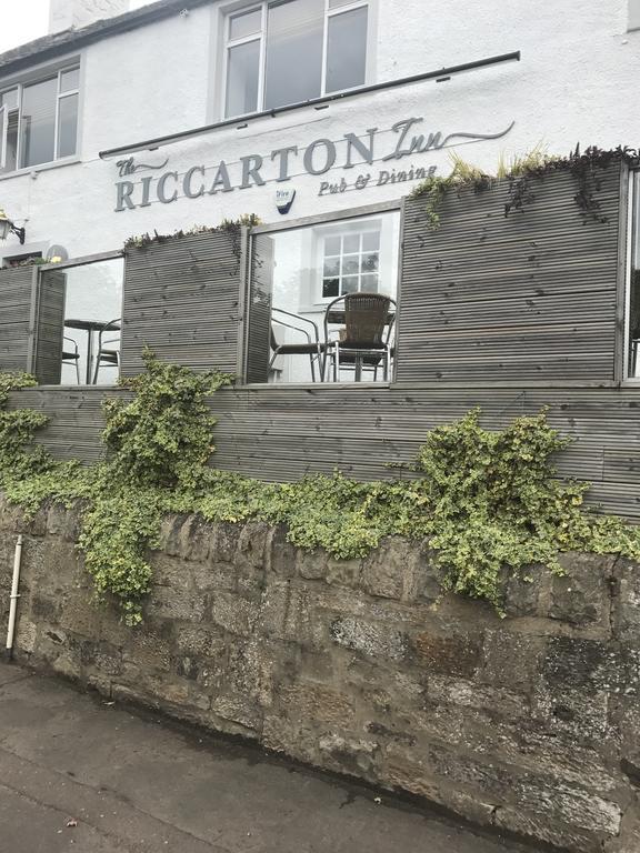 Riccarton Inn Currie Exteriér fotografie